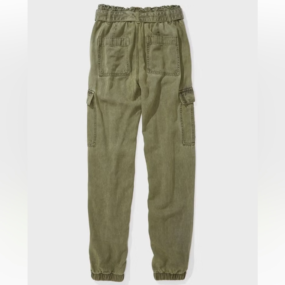 American Eagle Cargo Jogger Olive Green - 4 - Picture 2 of 6